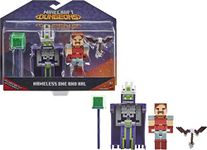 Minecraft Dungeons - Nameless One & Hal Action Figure 2 Pack