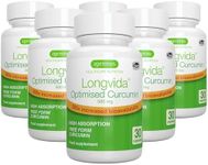 Longvida Optimised Curcumin 500mg, 