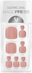 Dashing Diva Magic Press Pedicure -