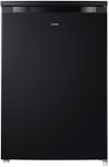 CHiQ CSD90D4DU Upright Freezer 90L, Singe Door mini, Reversible Door, Undercounter, Adjustable thermostat, Basement/Home/Student Dorm/Apartment/Office, Black