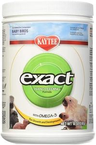 Kaytee (3 Pack) Exact Hand Feeding For Baby Bird, 18-Ounce Each