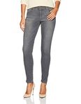 Democracy Women's Ab Solution Jegging, Dark Grey, 10