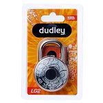 dudley 3-Digit Combination Lock - Graphic Design