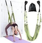Yoga Stretching Strap, Adjustable H