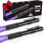 COSOOS 2 UV Black Light Flashlight,