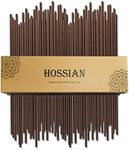 HOSSIAN 50pcs Reed Diffuser Sticks - Wood Rattan-Reed Sticks -Essential Oil Aroma Diffuser Sticks- Spa-Aromatherapy(Brown 7.5"/19cm)