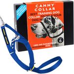 Canny Collar No Pull Dog Head Collar, Lead Training Head Harness, Dog Collar that stops pulling - Easy to fit, simple to use, kind, safe, comfortable