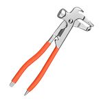 Vkinman Wheel Weight Hammer Pliers, Balancing Weights, Tire Weight Removal Tool for Auto Car Suv Off-Road Pickup Truck