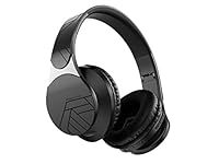 PowerLocus Bluetooth Headphones Over Ear, Wireless Headphones, Foldable Headphone with Hi-Fi Stereo, Built-in Microphone, Soft Earmuffs, Micro SD, Wireless and Wired Headphone for iPhone/iPad/PC/TV