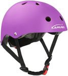 KAMUGO Kids Bike Helmet,Toddler Skateboard Helmet for Girls Boys Ages 8-14 Years,Child Adjustable Helmet for Multi-Sports Bicycle Skateboarding Roller Skating Scooter Rollerblade Balance Bike