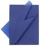 100 Sheets Royal Blue Tissue Paper Gift Wrap, Tissue Paper Used for Gift Wrapping,Birthday Party,Arts Crafts,Size:19.7 x 13.8 Inch (Royal Blue)