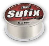 Sufix Elite 20 lb Fishing Line (Clear, Size- 330 YD Spool)