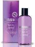 BOOTLEG BATH - Lavender Bath Oil with Marula Oil, Rosehip Oil, Jojoba Oil, Chamomile Extract, and 100% Pure Natural Essential Oil, Christmas gift, Stocking Stuffer, 4oz, for Men and Women, Made in USA