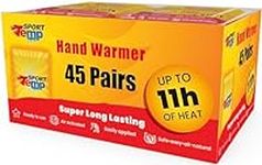 Odorless Hot Hand Warmer (45 Pairs)