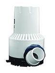 Attwood 4730-4 Heavy Duty 1,700 GPH Fully Submersible Boat Livewell/Baitwell Bilge Pump, White Finish