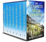 THE COMPLETE WEST COUNTRY MYSTERIES BOOKS 1–7 seven absolutely gripping English cozy mysteries (Absorbing Devon cozy crime mysteries box set)