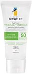 Garnier Ombrelle Mineral Face Sunscreen Lotion SPF 50 with Hyaluronic Acid, Hypoallergenic, Non-comedogenic, Fragrance Free, 75 ml