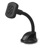 SCOSCHE MAGTHD2 MagicMount XL Universal Magnetic Phone/GPS/Tablet Suction Cup Mount for The Car, Home or Office
