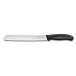 Victorinox 182202.0 Swiss Classic Bread Knife, Silver/Black