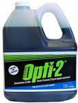 Opti-2 Smokeless Two-Cycle Engine Oil 4 Litre / 1 Gallon Jug with Fuel Stabilizer Will Mix 400 Liters / 110 Gallons of Fuel (20044)