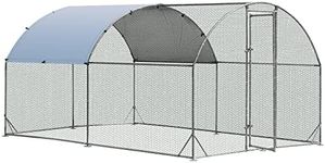 Costway Large Metal Chicken Coop, G