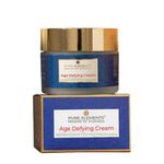 PURE ELEMENTS Age Defying Cream with Anti Ageing Peptides & Vit C to control Wrinkles, Fine Lines & Pigmentation Hydrating & Moisturising 50 ML