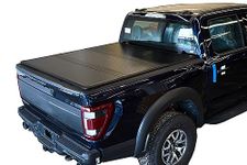 Lotyjonkk Hard Tri-Fold Truck Bed Tonneau Cover Compatible with 2005-2024 Nissan Frontier 5FT/ 5' (60") Bed (NOT for México) HD079