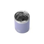 YETI Rambler 10 oz Stackable Lowball 2.0, Vacuum Insulated, Stainless Steel with MagSlider Lid, Cosmic Lilac