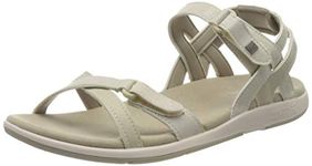 Regatta Women's Lady Santa Cruz Sandal, White Natural Whisnd 9uw, 7 UK