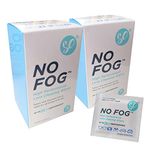 SO NO Fog Anti-Fog Wipes, Steamed Up Glasses, Glasses Cleaning, Fog Wipes, Lens Cleaning 60 Pack