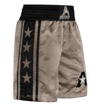 Anthem Athletics Classic Boxing Shorts - Machine Washable Boxing Trunks for Men & Women - Army & Black - Large