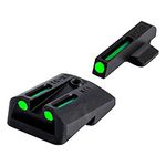 TruGlo TFO Handgun Sight Set Novak 1911 .260/.450 TG131NT1