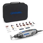 Dremel 4250 Rotary Tool 175 W, Multitool Kit with 35 Accessories, 175W Motor with Electronic Feedback, Variable Speed 5.000-35.000 RPM