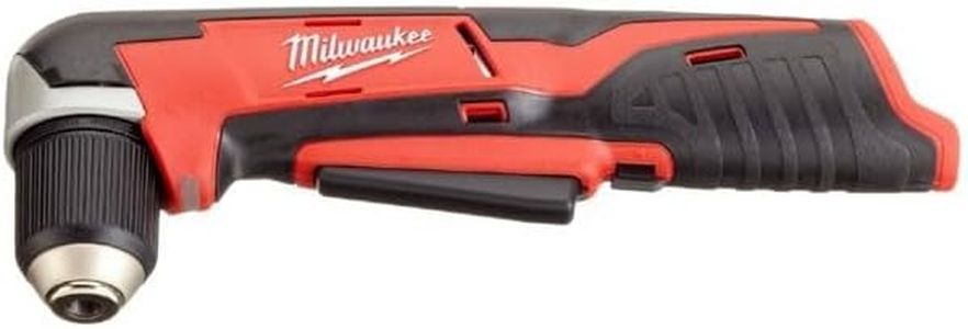 Milwaukee MILC12RAD0 Cordless Angle Drills, Black