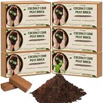 Legigo 6 Pack Premium Coco Coir Bri