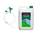 Garden Xpert Black Spot Remover | 5 Litre With Long Hose Trigger Spray (130cm length) | Removes Black Spots, Lichen & Stains From Patios & Natural Stone | Ready to Use | 50m2 Coverage