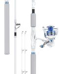 KastKing Centron Lite Travel Spinning Fishing Rod and Reel 7'6" MH 4000 Reel Spinning