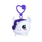 My Little Pony: The Movie Rarity Clip Plush (E0428)