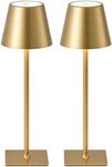 KDG 2 Pack Cordless Table Lamp, Por