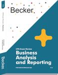 CPA Becker Business Analysis and Reporting Exam Review 1.0 Version