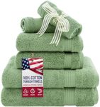 American Veteran Towel, 6 Piece Tow