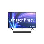 Amazon Fire TV 4-Series 43" with Fire TV Soundbar