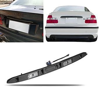 BINB ROAD Trunk Lid Grip with Key Button 51137170966 Compatible with BMW E46 Sedan 323i 325i 328i 330i 1999-2005 Replace 51137171699