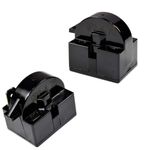 HQRP 2-Pack QP2-4.7 4.7 Ohm 1-Pin PTC Starter/Start Relay for EdgeStar PBWC120SS25 R134a Compressors Replacement fits BWC70SS BWC90SS BWC90SSLT BWC120SS BWC120SSLT Beverage Coolers + Coaster
