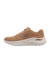 Skechers Men's Arch Fit 2.0 The Keep Sneaker, Whiskey Suede/Mesh/Duraleather/Trim, 10 UK