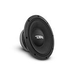 DS18 PRO-ZXI10MBASS 10" Pro Audio Mid Bass Loudspeaker 1000 Watts 8-Ohm - Premium Quality Audio Door Speakers for Car or Truck Stereo Sound System (1 Speaker)