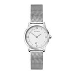 Sekonda Women's Quartz Watch with Silver Dial Analogue Display and Silver Stainless Steel Bracelet 2101.27