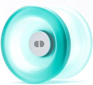 Skill Addicts Yoyo Set - Turchese Argento (Include Corde Yo-Yo e App per Imparare i Trucchi Jo-Jo)