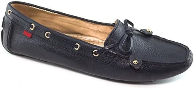 MARC JOSEPH NEW YORK Women's Cypress Hill Navy Grainy Driver 9