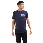 Nasa Men's Plane Aeronautics T-Shirt, Blue (Navy Navy), XX (Size:XX-Large)